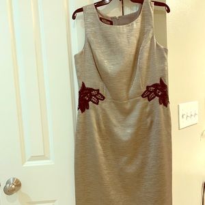 A formal wear dress